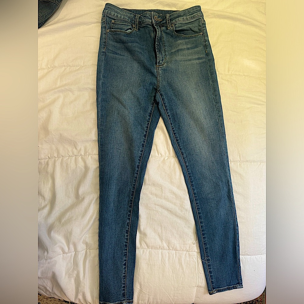 Articles of Society Medium Wash Skinny Jeans